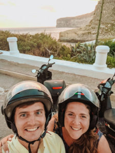 Scooter Rental Gozo Malta Honeymoon